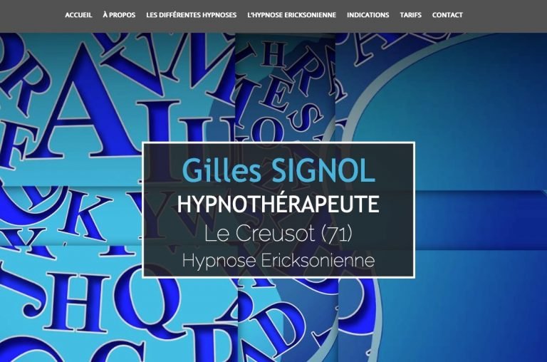 Gilles Signol Hypnothérapeute